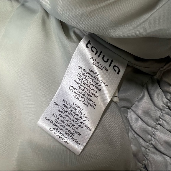 Talula Duck Down lined women’s puffer vest - Picture 13 of 15